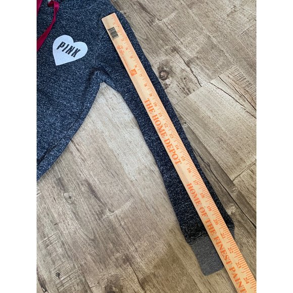 Pink Victoria's Secret Hoodie Sweater XS - Picture 4 of 6